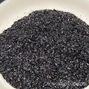 Black Shiny Super Potassium Humate Flake